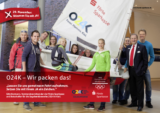 Olympiabewerbung der Förde Sparkasse