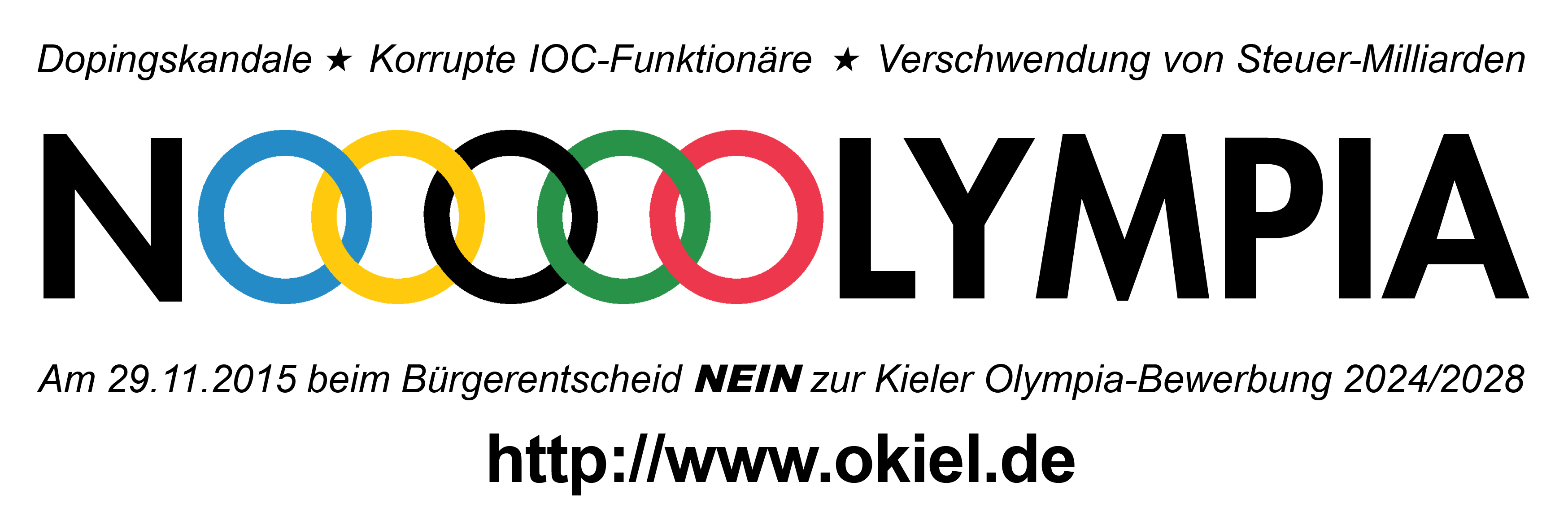 Logo 2015 NOLympia Kiel