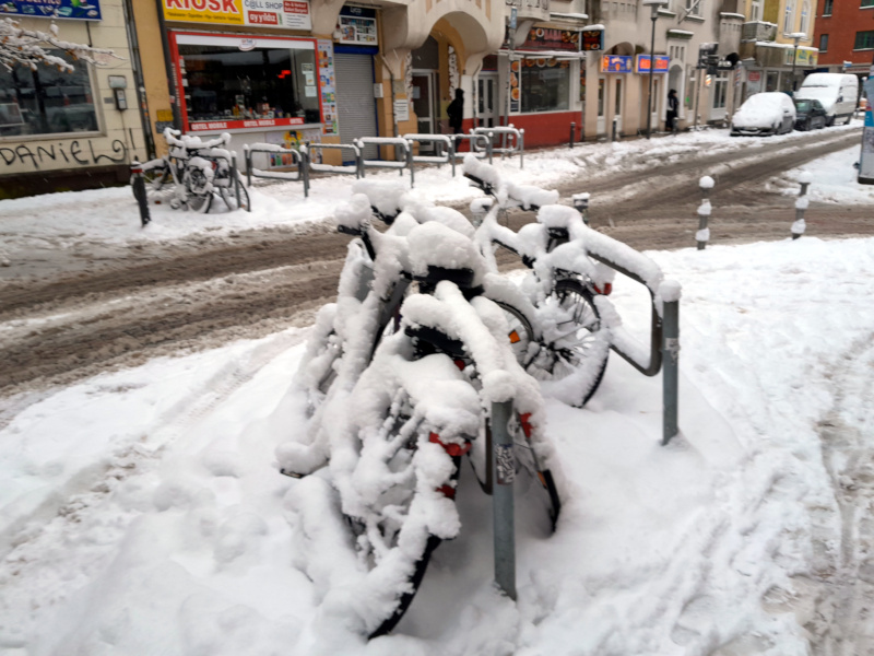 Schnee Winter 2023