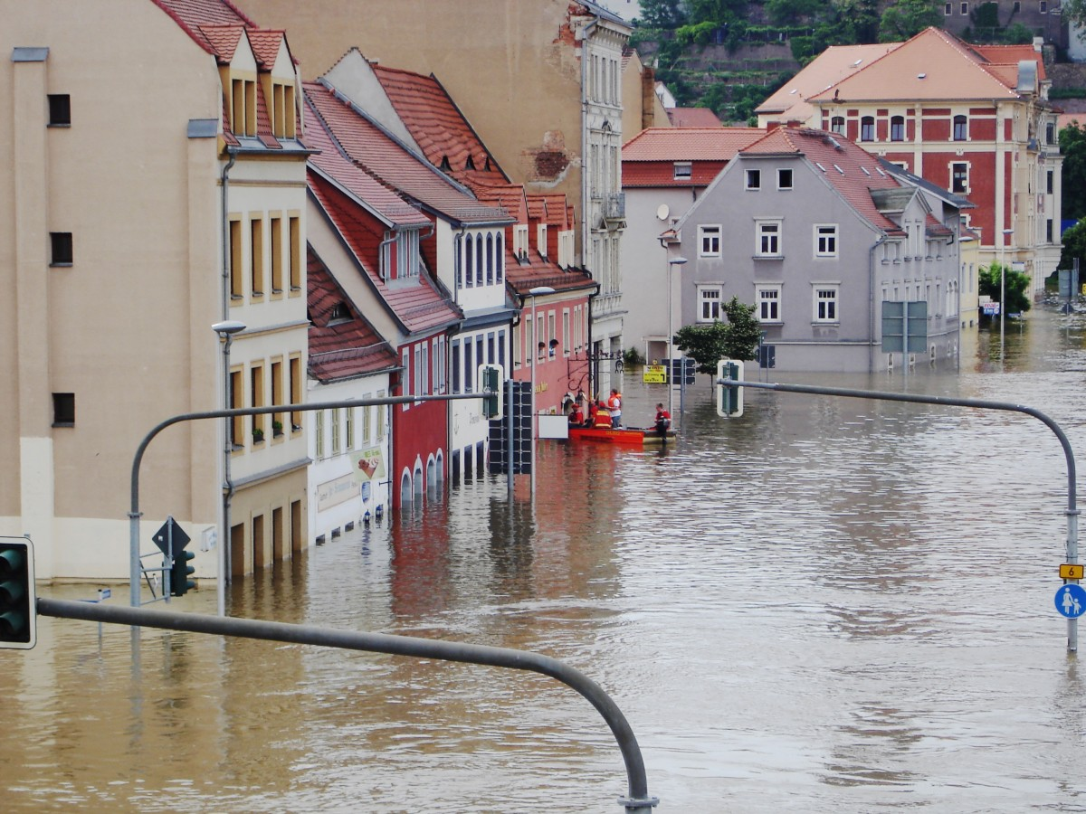 überflutetet Stadt https://pxhere.com/de/photo/1069784