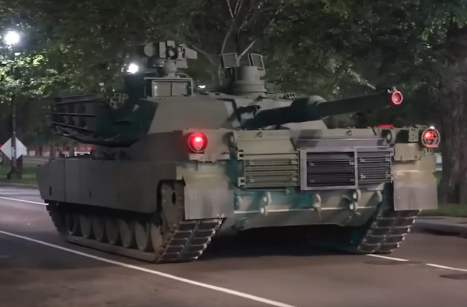 Panzer in LA 11. Juni 2025