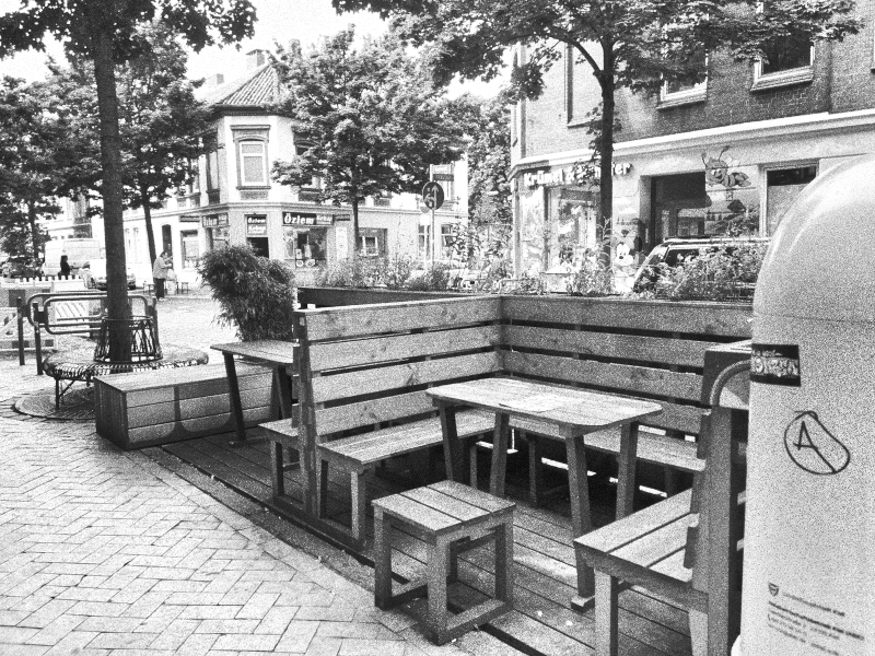 Parklet Kaiserstraße 51, 2020