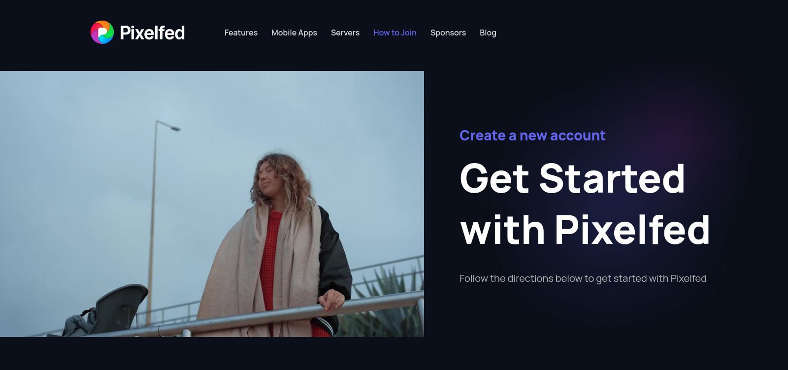 Get Started with Pixelfed