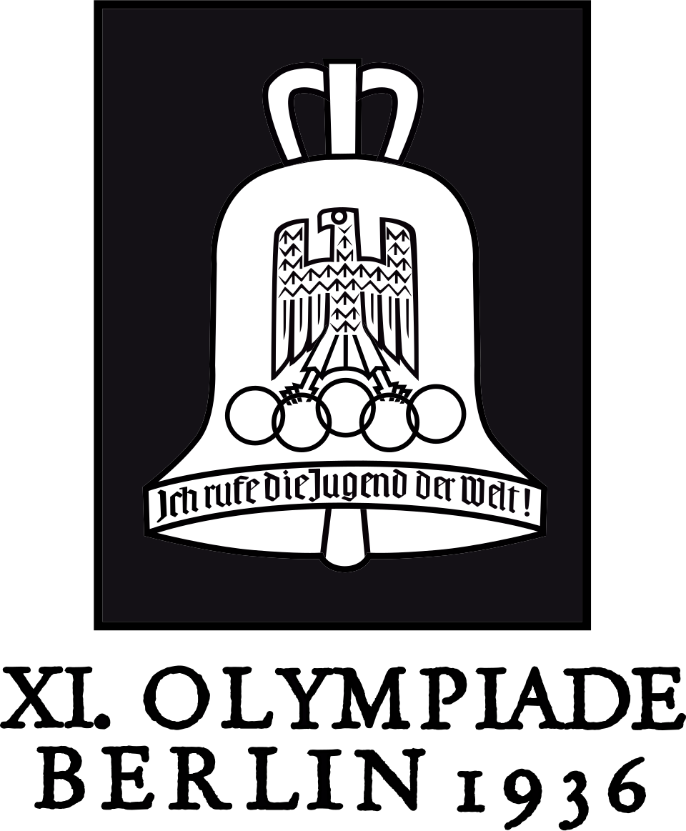 This is the logo owned by International Olympic Committee for 1936 Summer Olympics.