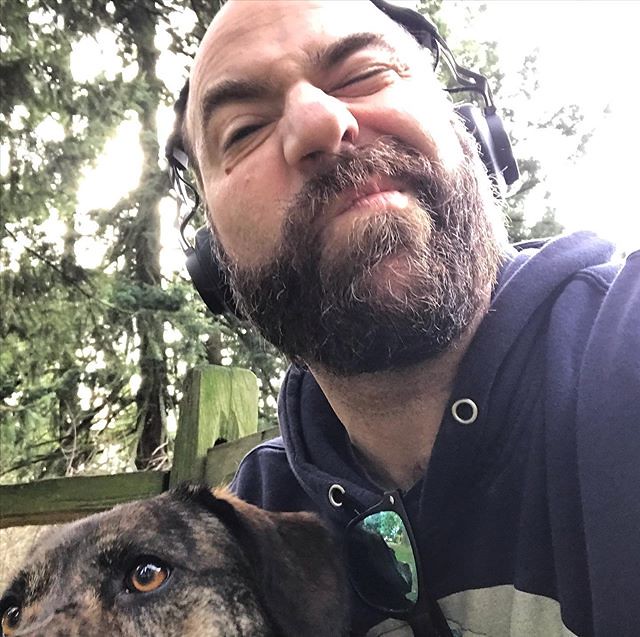 ssteinbr: Foto Mann mit Hund