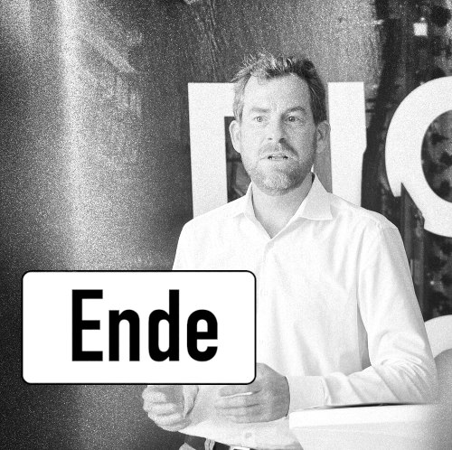 Ulf Kämpfer bei der Pressekonferenz zur Digitalen Woche Kiel 2022