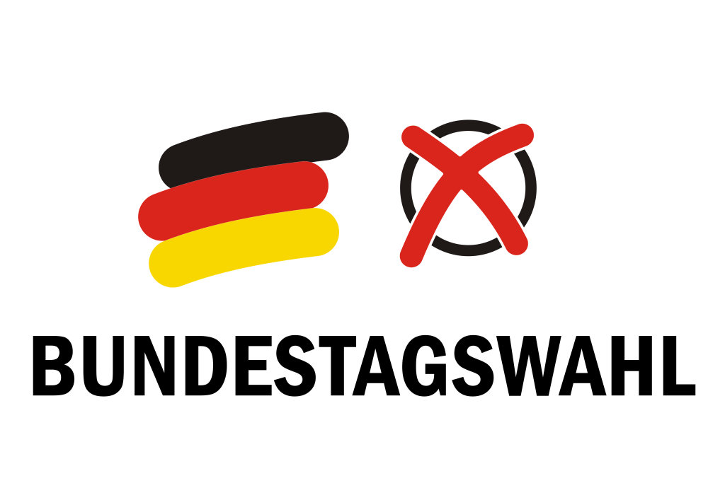 Bundestagswahl Logo , CC0, Quelle https://ccnull.de/foto/bundestagswahl/1005124